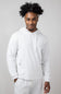 1897 Active Diamond Weave Hoodie for Men in Oatmeal