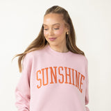 1897 Active Sunshine Sweatshirt for Women in Pink