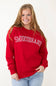 1897 Active Sweetheart Sweatshirt for Women in Red