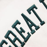 1897 Active Great Lakes Fleece Sweatshirt for Women in Cream