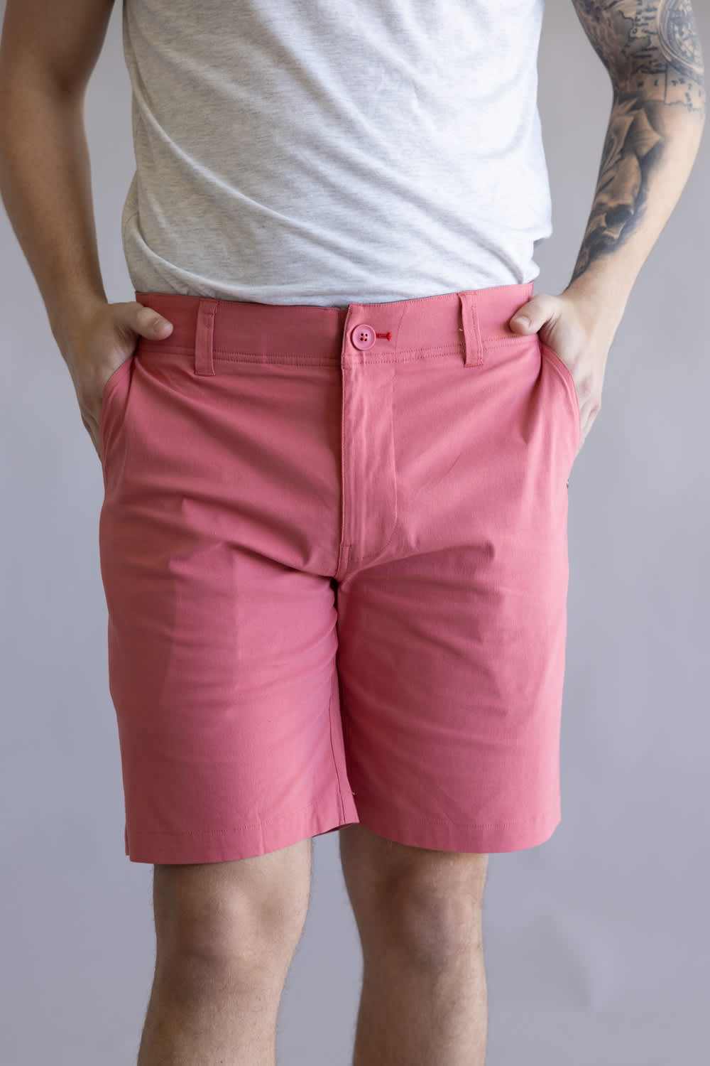 1897 Legends Freedom Shorts for Men in Nantucket Red | GS35408