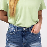 KanCan x Glik’s Best Friend Dark Wash Denim Shorts for Women