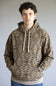 Ariat All Over Print Hoodie for Men in Khaki