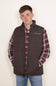 Ariat Crius Insulated Vest for Men in Brown