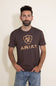 Ariat Liberty USA Digi Camo T-Shirt for Men in Brown