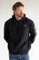 Ariat Logo Hoodie for Men in Black