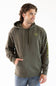 Ariat Logo Hoodie for Men in Grape Leaf | 10081922-GRAPE LEAF