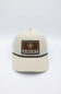 Ariat Logo Patch Cap for Men in Cream