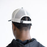 Ariat Offset Patch Hat for Men in Black