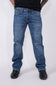 Axel Jeans James Classic Straight Jeans for Men