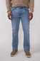 Axel Jeans Owen Cave Bootcut Athletic Jeans for Men