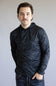 Burlebo Performance Hoodie for Men in Black Camo
