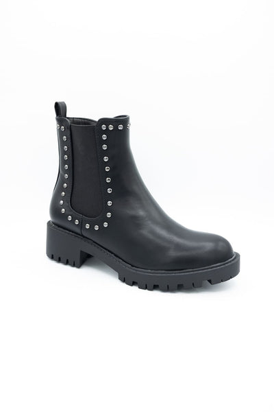 Berness Kira Booties for Women in Black