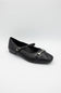 Berness Zamira Mary Jane Flats for Women in Black
