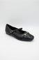 Berness Zamira Mary Jane Flats for Women in Black