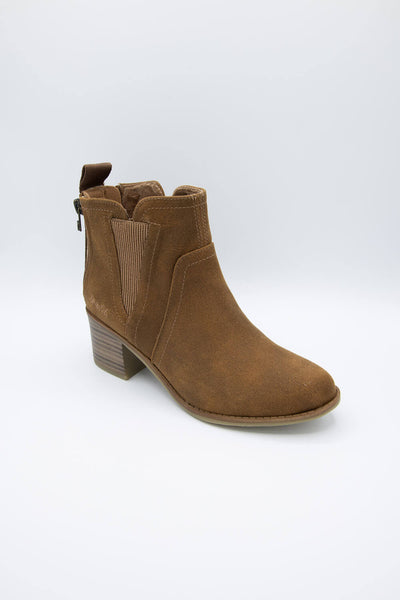 Blowfish Malibu Shoes Beam Rust Oiled Booties for Women in Brown