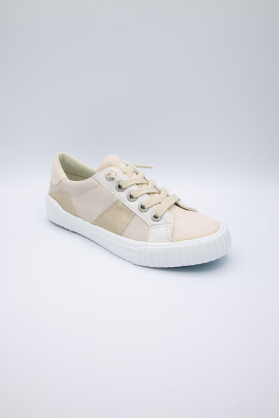 Blowfish Malibu Shoes Wave B Sneakers for Women in Beige