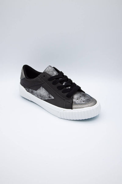 Blowfish Malibu Shoes Willa Sneakers for Women in Black