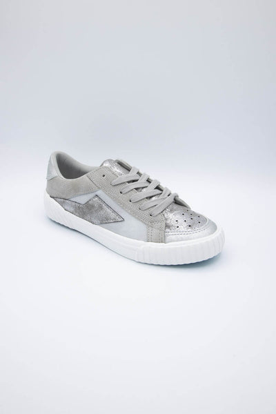 Blowfish Malibu Shoes Willa Sneakers for Women in Grey Orbital