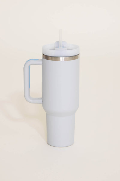 Brew City DA Crusher Travel Tumbler in Grey