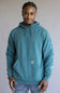 Carhartt Legacy Relaxed Fit Mineral Wash Sweatshirt for Men in Greenstone Blue