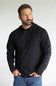 Carhartt Force Relaxed Hooded Long Sleeve T-Shirt for Men in Black