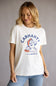 Carhartt Irvine Relaxed Heritage Heart T-Shirt for Women in Eggshell