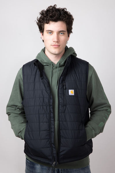 Carhartt Lightweight Insulated Vest for Men in Black