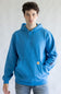 Carhartt Logo Sleeve Hoodie for Men in Horizon Blue