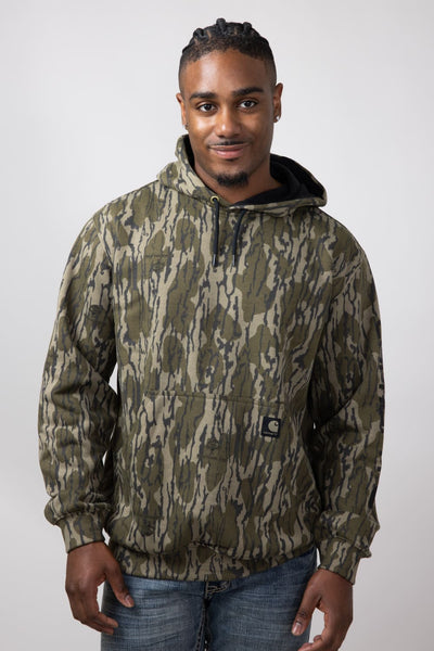 Carhartt Loose Midweight Logo Sleeve Graphic Sweatshirt for Men in Camo