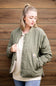 Carhartt Rain Defender Lightweight Insulated Jacket for Women in Green