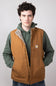 Carhartt Sherpa Insulated Vest for Men in Brown