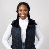 Columbia Heavenly II Long Vest for Women in Black