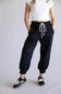 FP Movement Flutter Cropped Joggers for Women in Black