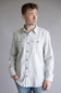 Flannel Shirt for Men in Heather Grey