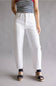 Flying Monkey High Rise Barrel Jeans for Women in White