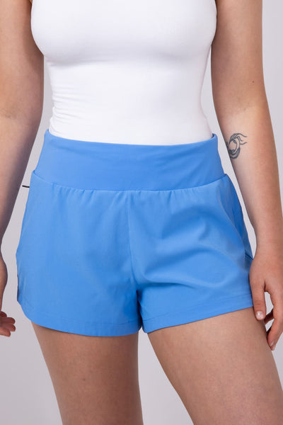 Free Fly Bamboo-Lined Breeze Shorts for Women in Blue