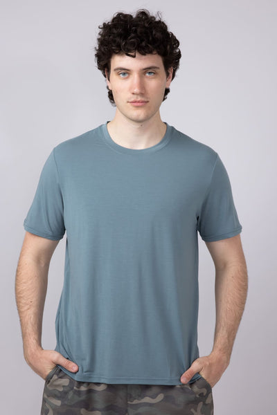 Free Fly Elevate Lightweight T-Shirt for Men in Stormy Sea