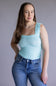 Free People Intimately Love Letter Cami for Women in Blue