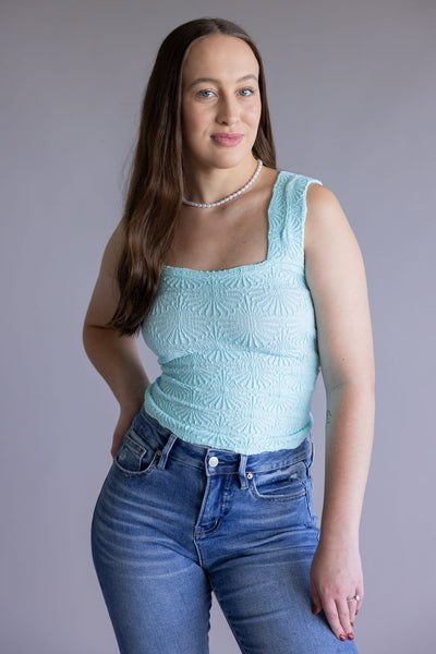 Free People Intimately Love Letter Cami for Women in Blue