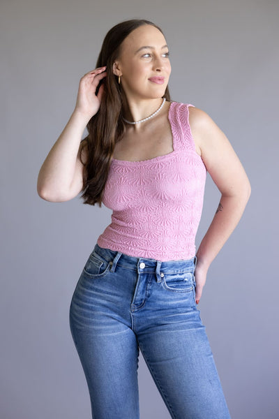 Free People Intimately Love Letter Cami for Women in Pink