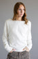 Free People We The Free Jess Tee for Women in Clean Ivory