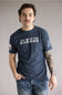 Grunt Style 1776 Garage T-Shirt for Men in Navy
