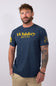 Grunt Style Whiskey Helps T-Shirt for Men in Navy