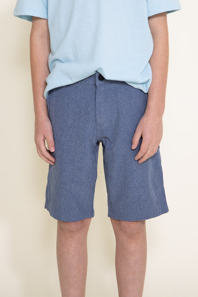 Hurley Youth Phantom Walk Shorts for Boys in Blue