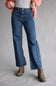 JBD Audra Retro Straight Leg Jeans for Women