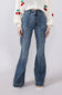 Judy Blue High Rise Trouser Flare Jeans for Women