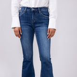 KanCan Mid Rise Flare Petite Jeans for Women
