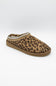 Katydid Leopard Slippers for Women in Brown
