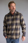 Kuhl Law Flannel Shirt for Men in Dark Roast